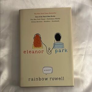 Eleanor & Park Novel by Rainbow Rowell